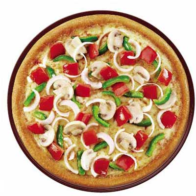 "Farm House  (1 pizza) ( Veg)(Dominos) - Click here to View more details about this Product