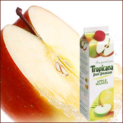 "Tropicana - Apple Juice (1L) - Click here to View more details about this Product