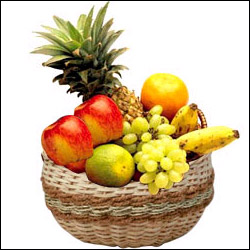 "Fruit basket(Weight:3kg) - Click here to View more details about this Product