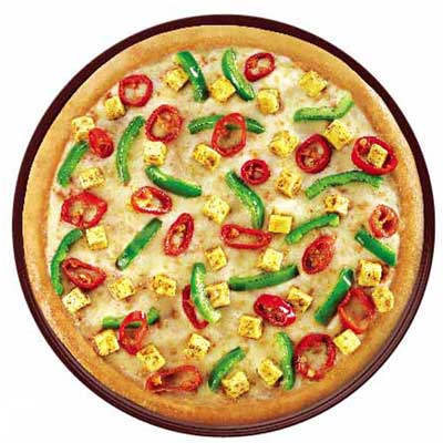 "Peppy Paneer - (1 pizza) ( Veg)(Dominos) - Click here to View more details about this Product
