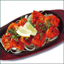 "Chicken Tikka Kabab - 1 plate - Click here to View more details about this Product