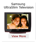 Samsung Ultramslim Television
