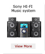 Sony HI-FI Music System