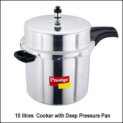 "Prestige Popular Pressure Cooker (10 litres) - Click here to View more details about this Product