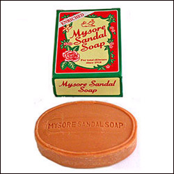 "Mysore Sandal Soap - 3 pcs - Click here to View more details about this Product