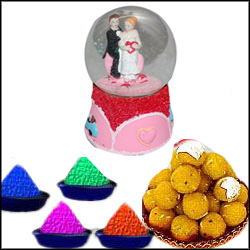 "My Heartful Holi Wishes 2 U - Click here to View more details about this Product