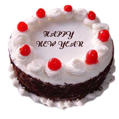 "New Year Treat  Cake - 1kg - Click here to View more details about this Product
