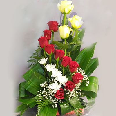 "Flower Basket - code N07 - Click here to View more details about this Product