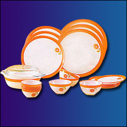 "La Opala Dinner set (35 Pcs) - Click here to View more details about this Product