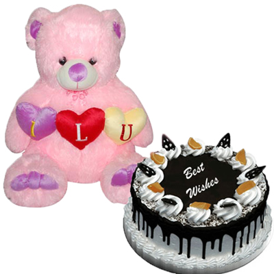 "Cake N Teddy - code M14 - Click here to View more details about this Product