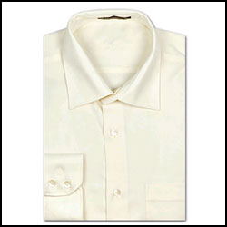 "Louis Philippe Full Sleeve - Cream - Click here to View more details about this Product