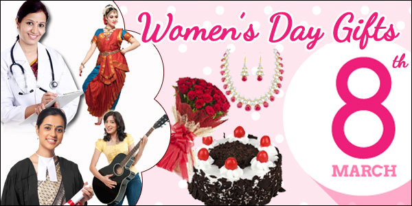 Image result for women's day gifts to hyderabad