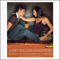 "Wrangler Gift Voucher - Chennai  - Rs 500 - Click here to View more details about this Product