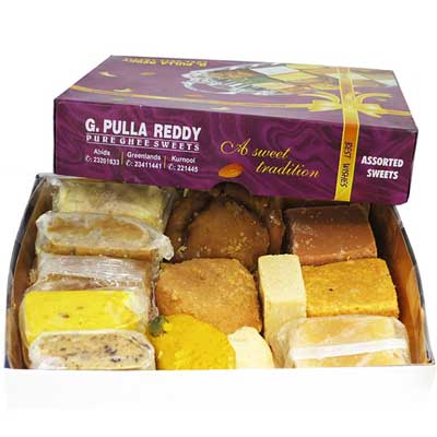 "Assorted Sweets 1kg -Pulla Reddy (Kurnool Exclusives) - Click here to View more details about this Product
