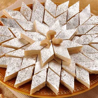 "Kaju Barfi 1kg - Pulla Reddy (Kurnool Exclusives) - Click here to View more details about this Product