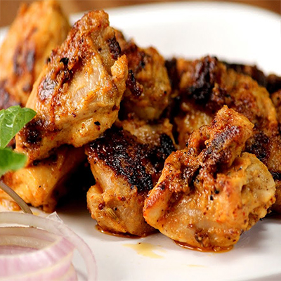 "Achari Chicken Tikka (Bay Leaf Restaurant) - Click here to View more details about this Product