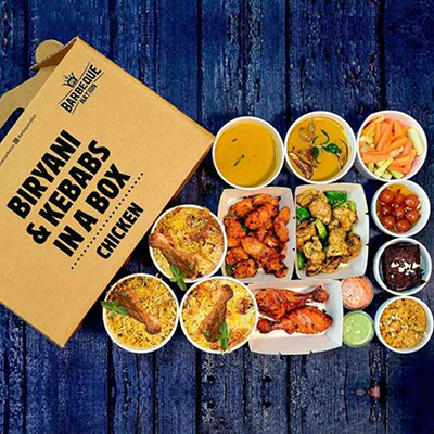 "Biryani & Kebabs in a Box (Chicken) (BBQ Nation) - Click here to View more details about this Product