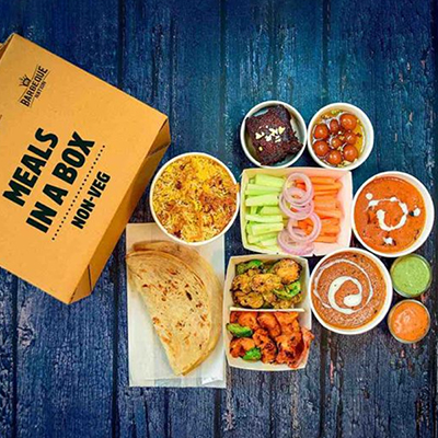 "Meals in a Box (Non Veg) (BBQ Nation) - Click here to View more details about this Product