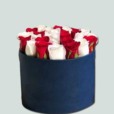 "50 Mixed Roses Flower box - code BF24 - Click here to View more details about this Product