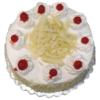 "Heart in Heart Vanilla Cake - 4kgs - Click here to View more details about this Product
