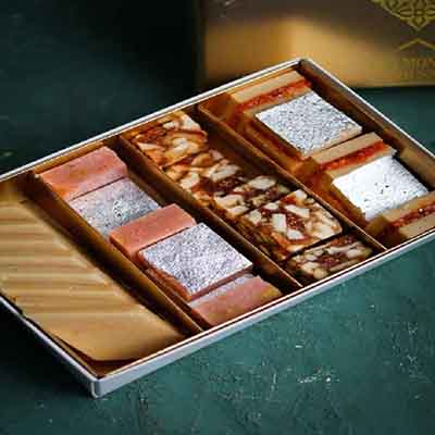 "Kaju Assorted Sweets - 1 kg (Almond) - Click here to View more details about this Product