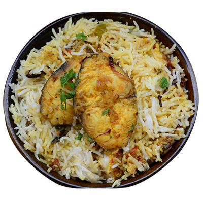 "Fish Biryani (Hotel Shadab) Regular - Click here to View more details about this Product