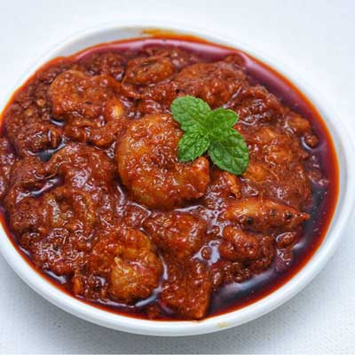 "Prawn Pickle - 1kg - Click here to View more details about this Product