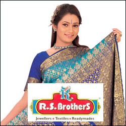 "R.S.Brothers ( Hyderabad ) Gift Voucher - 10,000/- - Click here to View more details about this Product