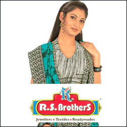"R.S.Brothers ( Hyderabad ) Gift Voucher - 2,000/- - Click here to View more details about this Product