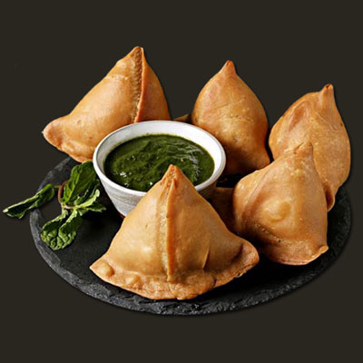 "Aloo Samosa (6 pieces) - Click here to View more details about this Product
