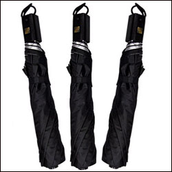"A set of three umbrellas - Click here to View more details about this Product