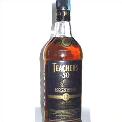 Teachers 50 Scotch Whisky - send Whisky to India ...