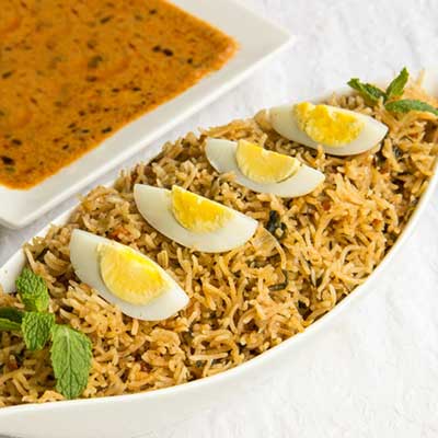 "Egg biryani (Fortune Kences Hotel) - Click here to View more details about this Product