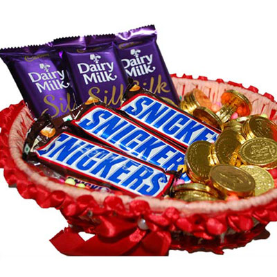 "Choco Hamper - Code CB400 - Click here to View more details about this Product