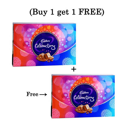 "Cadbury Celebrations Chocolates (Buy 1 get 1 FREE)-code030 (102.6gms) - Click here to View more details about this Product