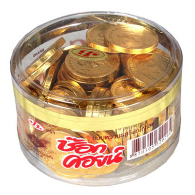 "Gold Coin Chocolates-code03 - Click here to View more details about this Product