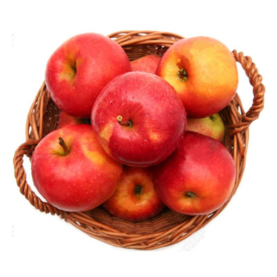 "Two Dozen Apples in a basket - Click here to View more details about this Product