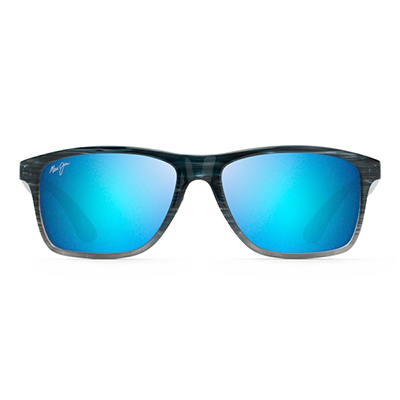 "ONSHORE B798-03S_ BLUE BLACK SRTIPE FADE  (Maui Jim Brand) - Click here to View more details about this Product