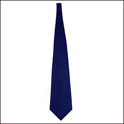 "Silk Dark Navy Blue Ties - Click here to View more details about this Product