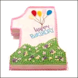 "Cake in shape of a Number - Click here to View more details about this Product