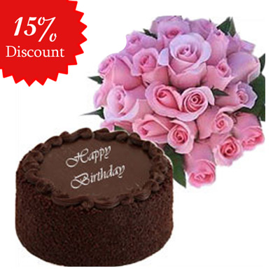 "Cake N Flowers - code D04 - Click here to View more details about this Product