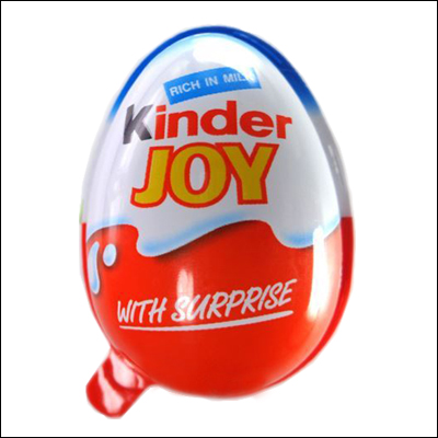 "Kinder Joy Egg shape Chocos - (for Boys) Express Delivery - Click here to View more details about this Product