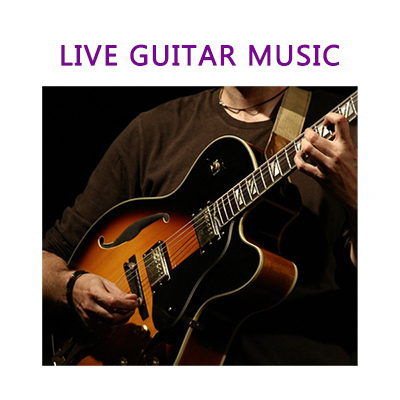 "Live Guitar Music - Click here to View more details about this Product