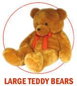 LARGE TEDDY BEARS