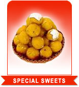 SPECIAL SWEETS to India